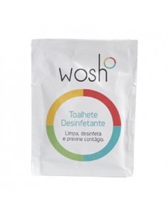 Saqueta Toalhetes Desinfetantes Mãos/Equipamentos 500un