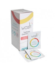 Saqueta Toalhetes Desinfetantes Mãos/Equipamentos 50un