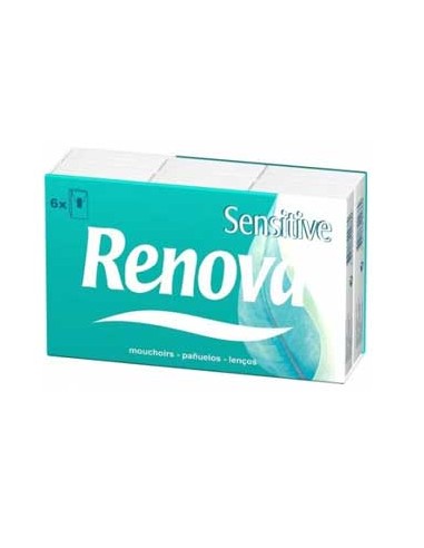 Lencos Papel Renova Sensitive 10un (Pack6)