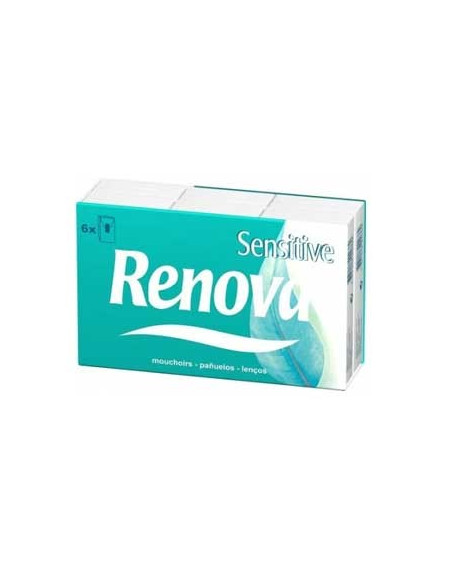Lencos Papel Renova Sensitive 10un (Pack6)