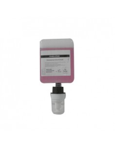 Sabonete Espuma BulkySoft 1Litro Rosa Pack 6un