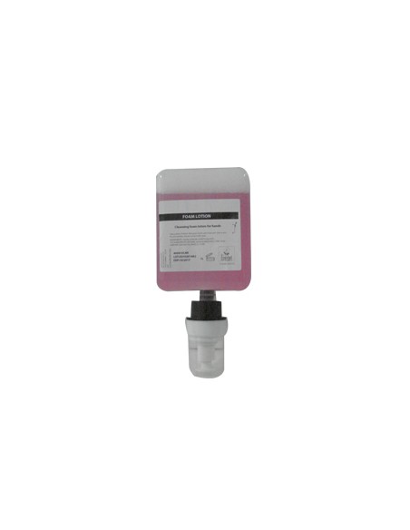 Sabonete Espuma BulkySoft 1Litro Rosa Pack 6un