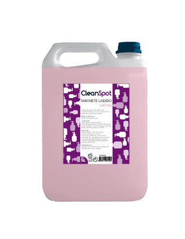 Sabonete Maos CleanSpot Perola Rosa (5 Litros)