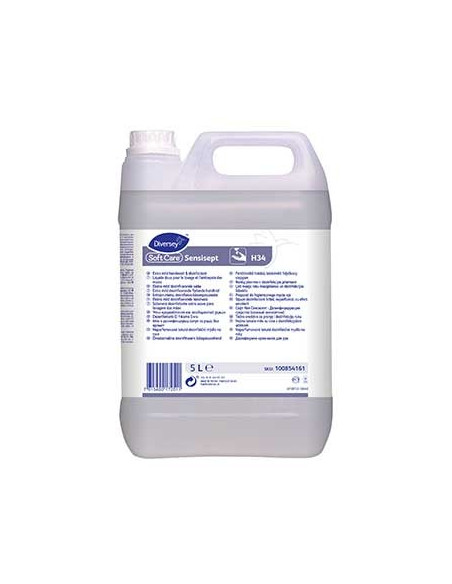 Sabonete Desinfetante Soft Care Sensisept H34 5Litros
