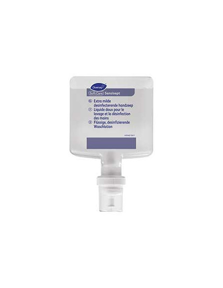 Sabonete Desinfetante Soft Care Sensisept H34 IC 1,3L
