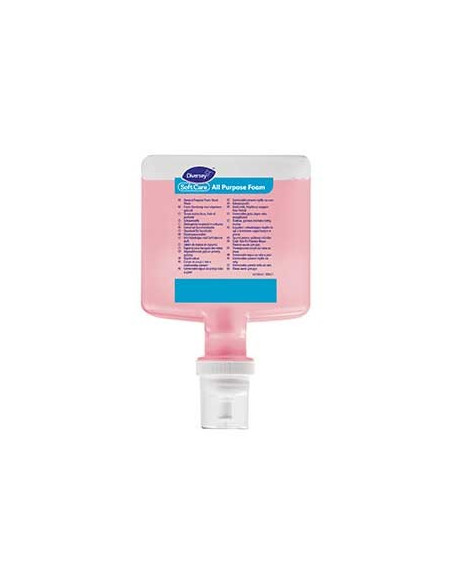 Sabonete Espuma Mãos Soft Care All Purpose Foam IC 1,3L