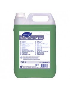 Sabonete Soft Care Plus H41 C/Agentes Antimicrobianos 5L