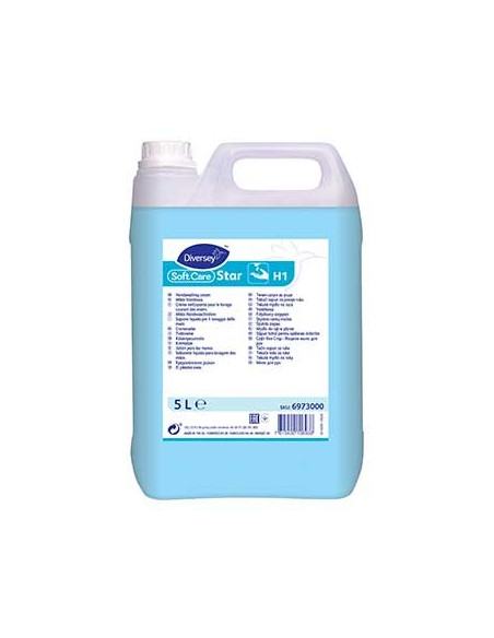 Sabonete Maos Soft Care Star H1 5L