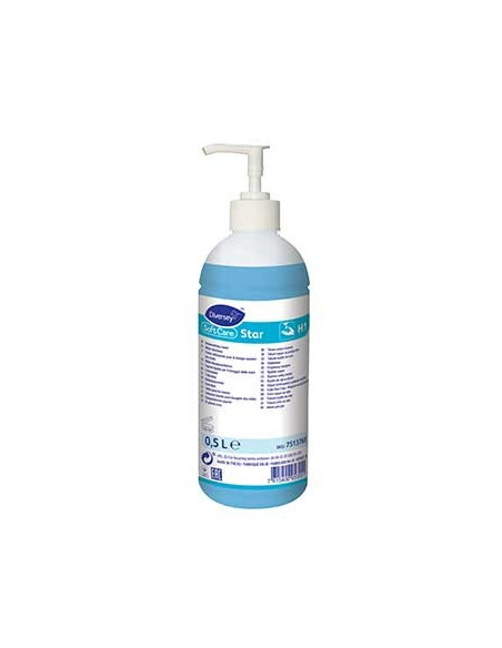 Sabonete Mãos Soft Care Star H1 0,5L