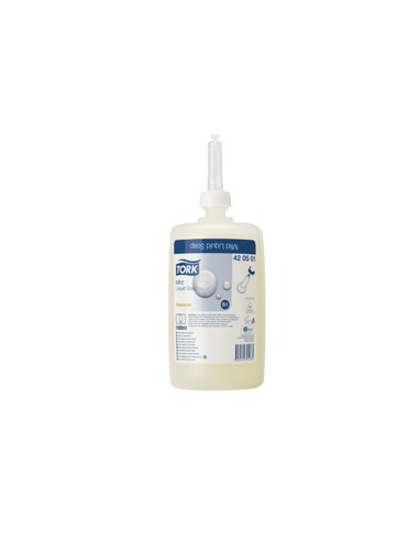 Sabonete Maos TORK S1 1000 Servicos 1000ml Pack 6un