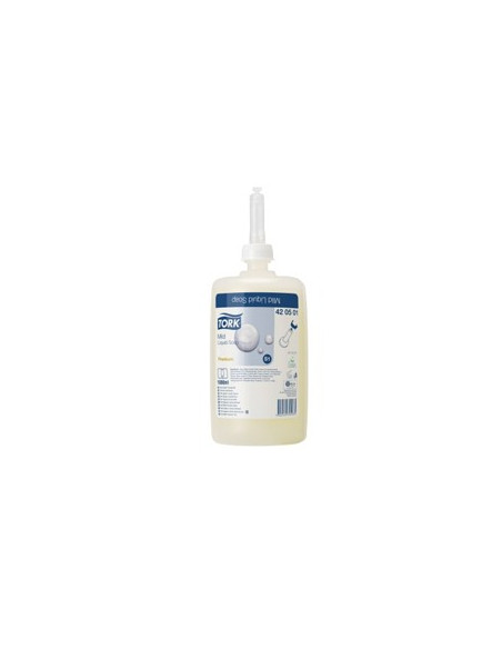 Sabonete Maos TORK S1 1000 Servicos 1000ml Pack 6un