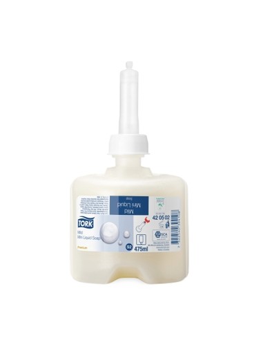 Sabonete Maos TORK S2 475 Servicos 500ml Pack 8un