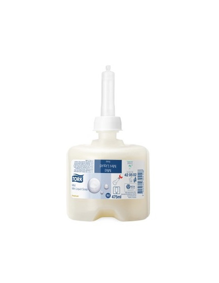 Sabonete Maos TORK S2 475 Servicos 500ml Pack 8un