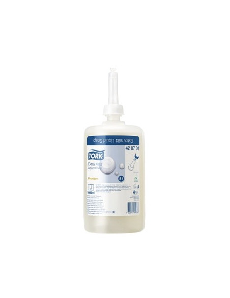 Sabonete TORK S1 Uso Clínico 1000 Serviços Pack 6Un