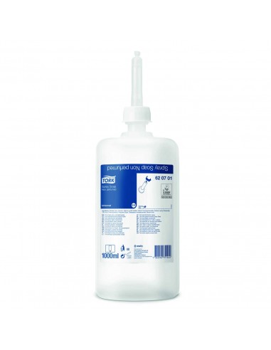 Sabonete Spray Extra Suave TORK S11 1Litro 3000 Serv 6un