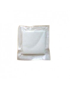 Compressas em TNT esterilizada 10x10 Emb 5un