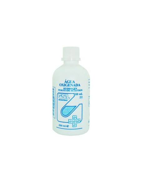 Água Oxigenada 10% p/v F.P 250ml