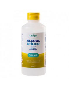 Álcool Etílico 70% 250ml