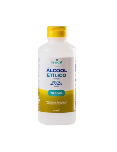 Álcool Etílico 70% 250ml