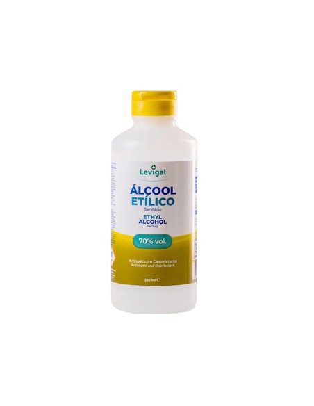 Álcool Etílico 70% 250ml