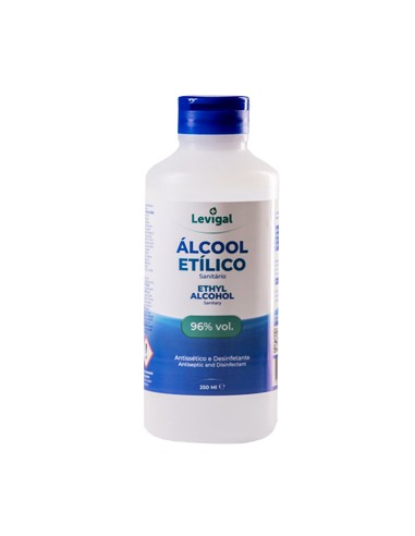 Álcool Etílico 96% 250ml