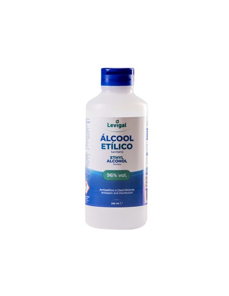 Álcool Etílico 96% 250ml