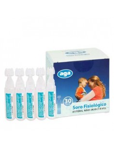 Soro Fisiologico 0,9% Unidoses 5ml 30un