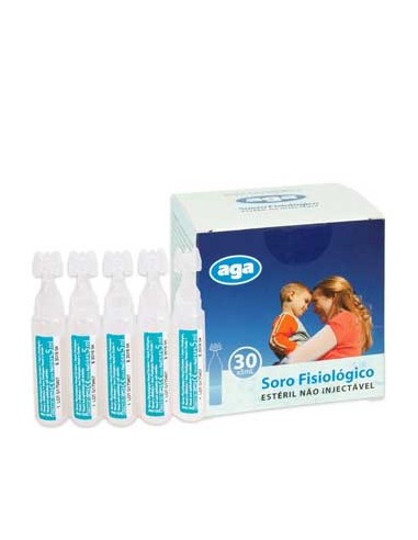 Soro Fisiologico 0,9% Unidoses 5ml 30un