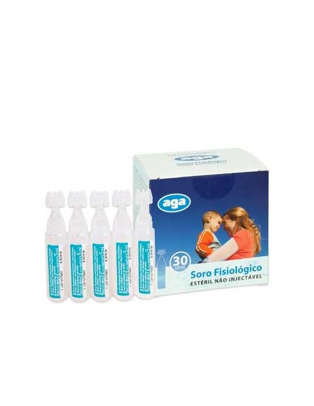 Soro Fisiologico 0,9% Unidoses 5ml 30un