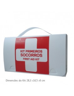 Kit Primeiros Socorros Premium