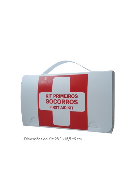Kit Primeiros Socorros Premium