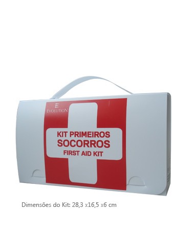 Kit Primeiros Socorros Standard