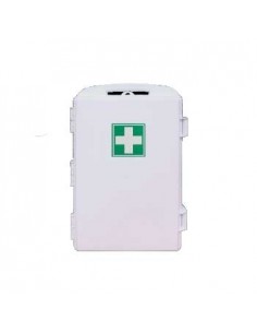 Caixa Vazia Plastico Primeiros Socorros Parede(42x27x14,5cm)