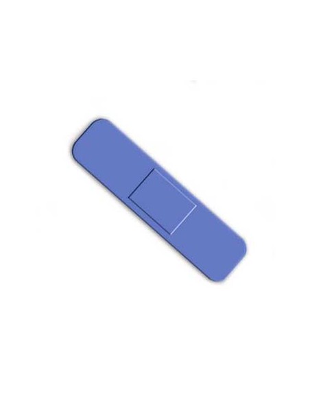 Penso Rapido em Polietileno HACCP - Cor Azul - EE (100un)