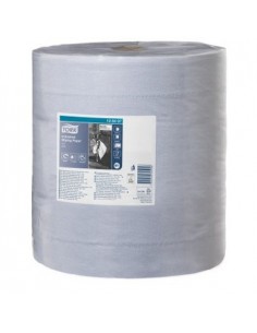 Rolo Toalhas Mão Azul 340mtsx36,9cm 3Fls TORK 1 Rolo