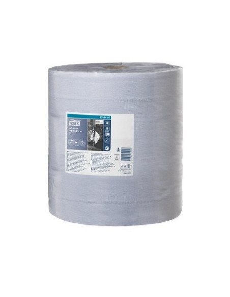 Rolo Toalhas Mão Azul 340mtsx36,9cm 3Fls TORK 1 Rolo