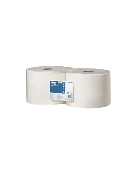 Rolo Toalhas Mão 510mtsx23,5cm 2Fls TORK W1 2 Rolos