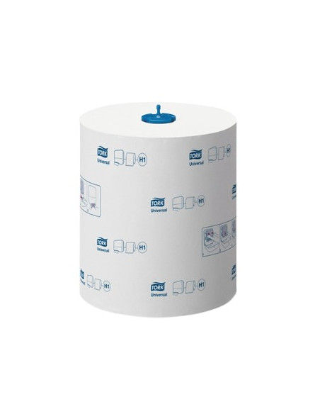 Rolo Toalhas Mão 280mtsx21cm 1Fl TORK H1 Matic Univers 6un