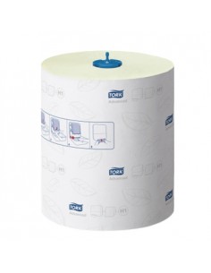 Rolo Toalhas Mão 150mtsx21cm 2Fls TORK H1 Matic Verde6 Rolos