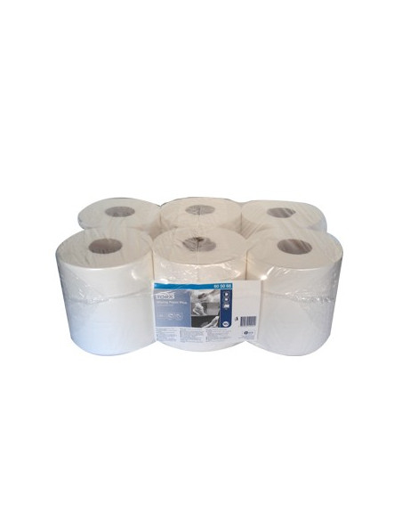 Rolo Toalhas Mão 150mtsx20,5cm 2Fls TORK M2 6 Rolos