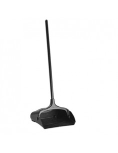 Pa Lixo Lobby Pro sem tampa c/Cabo Metal Revestido Preto