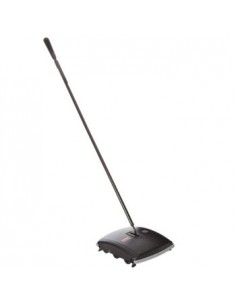 Vassoura Mecanica de dupla accao Preta