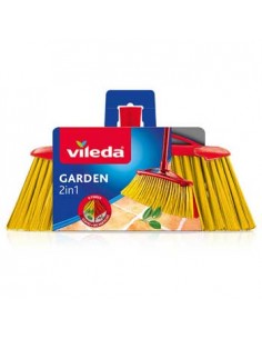 Vassoura Pavimentos Ext/Armazens Vileda 2em1 1un