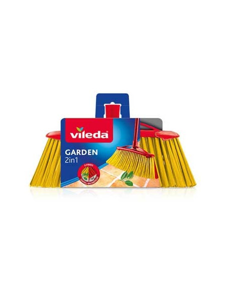 Vassoura Pavimentos Ext/Armazens Vileda 2em1 1un