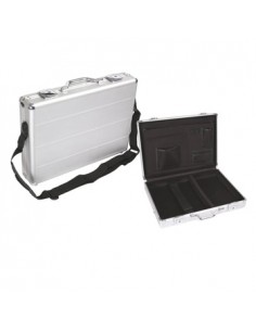 Mala em aluminio para computador portatil 425x305x80mm