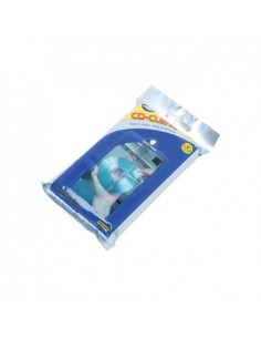 Lenço Limpeza CDs / DVDs Pack 25 Impregnados