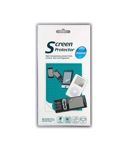 Pelicula Protectora para LCDs Pequenos