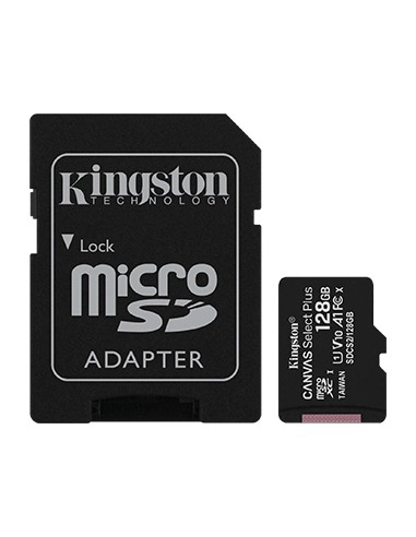 Cartao Memoria KINGSTON 128GB micSDXC Canvas Select Plus