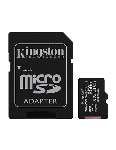 Cartao Memoria KINGSTON 256GB micSDXC Canvas Select Plus