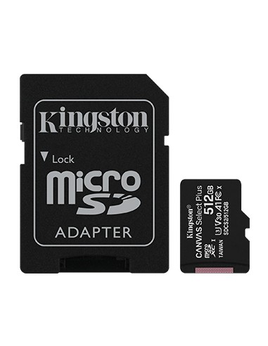 Cartao Memoria KINGSTON 512GB micSDXC Canvas Select Plus